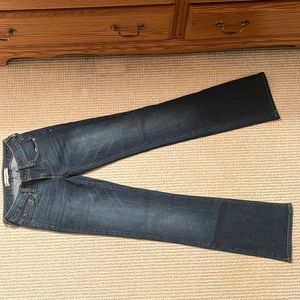 Bullheadblack bootcut jeans size 00R